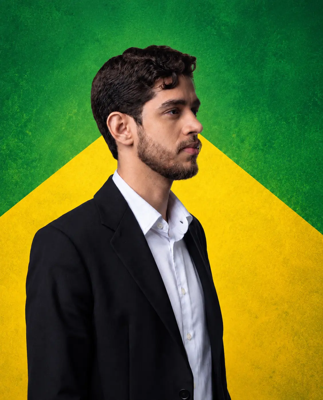 Geyvson Leandro, candidato a Deputado Estadual número 22345